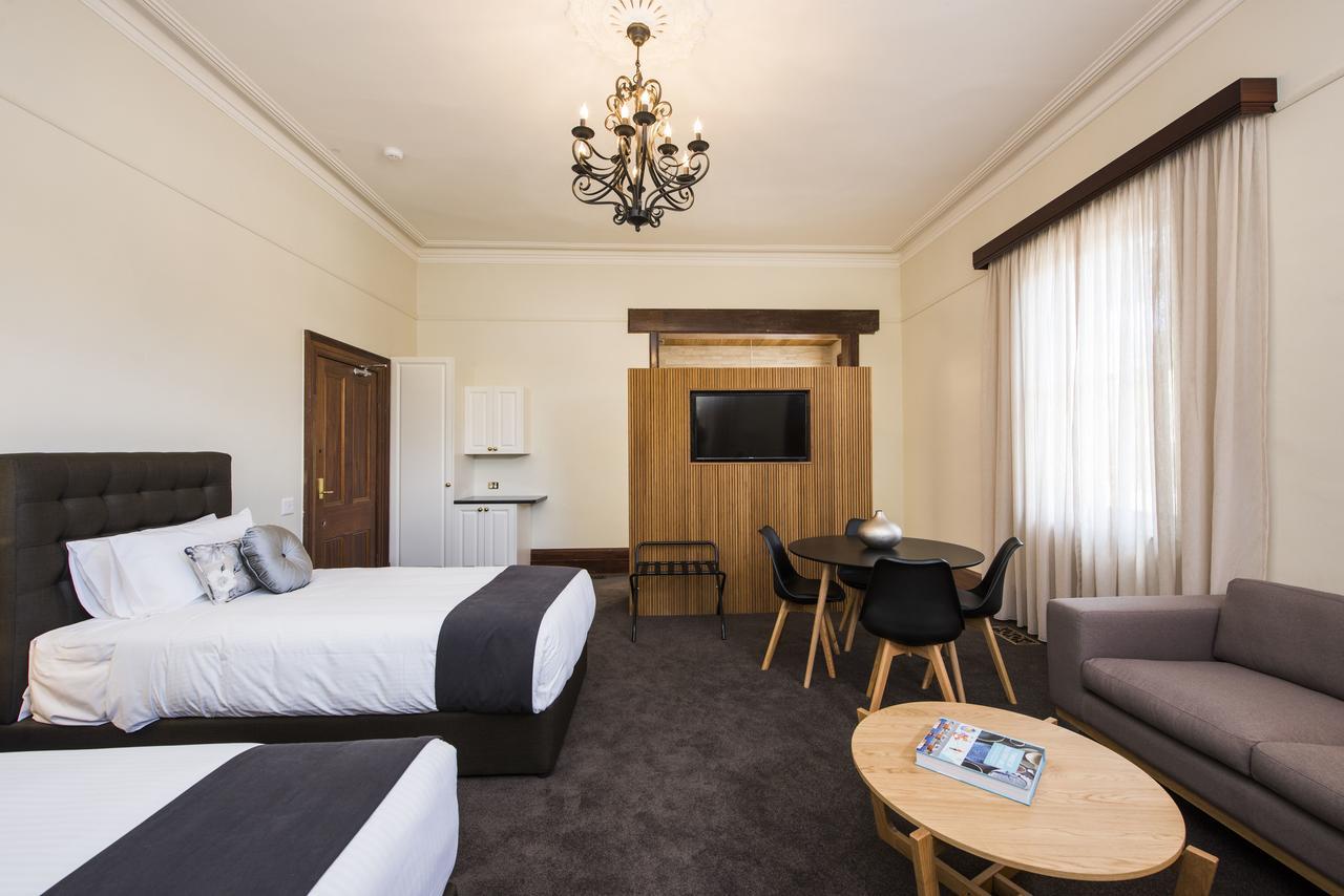 The Parkview Hotel Маджі Екстер'єр фото