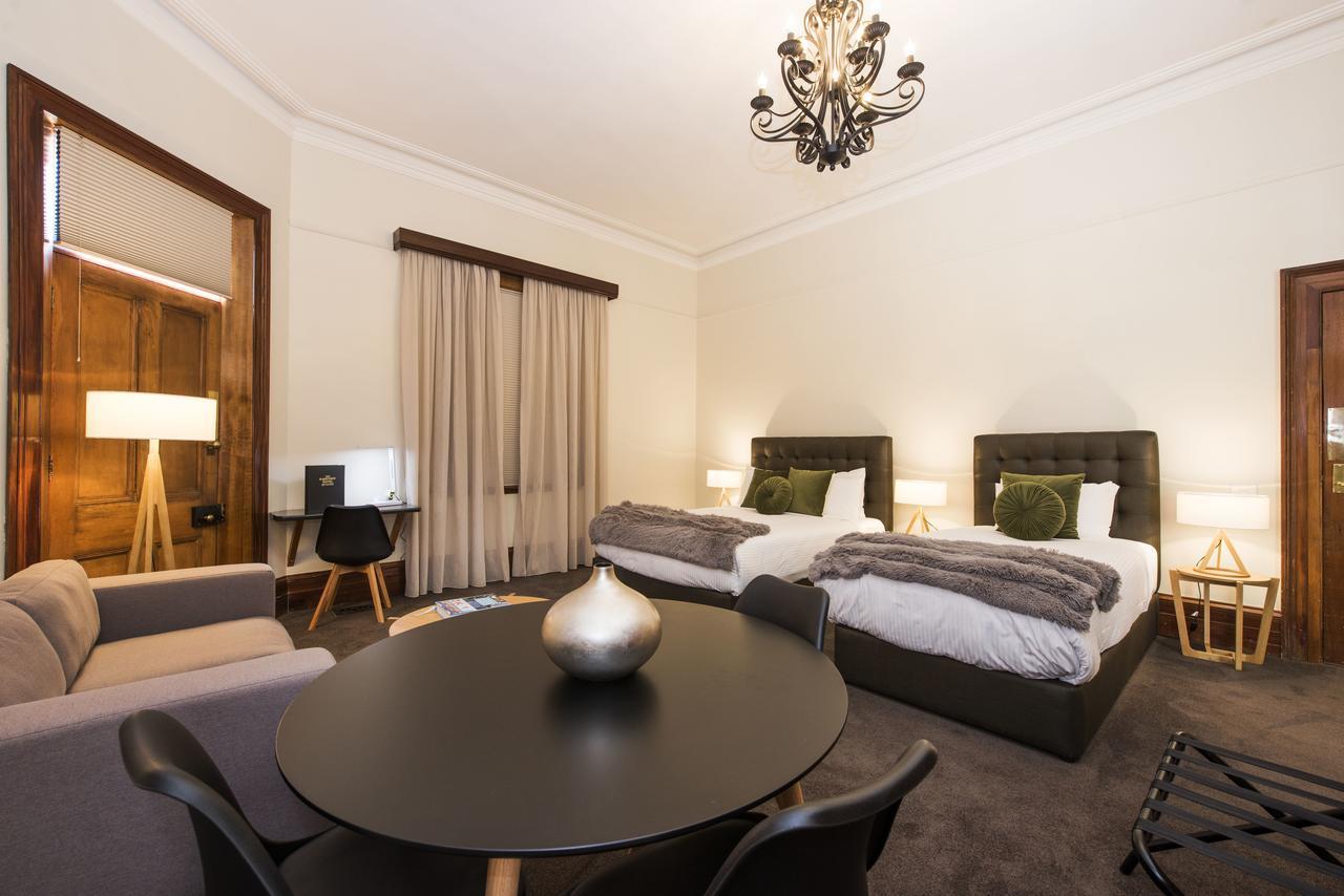 The Parkview Hotel Маджі Екстер'єр фото